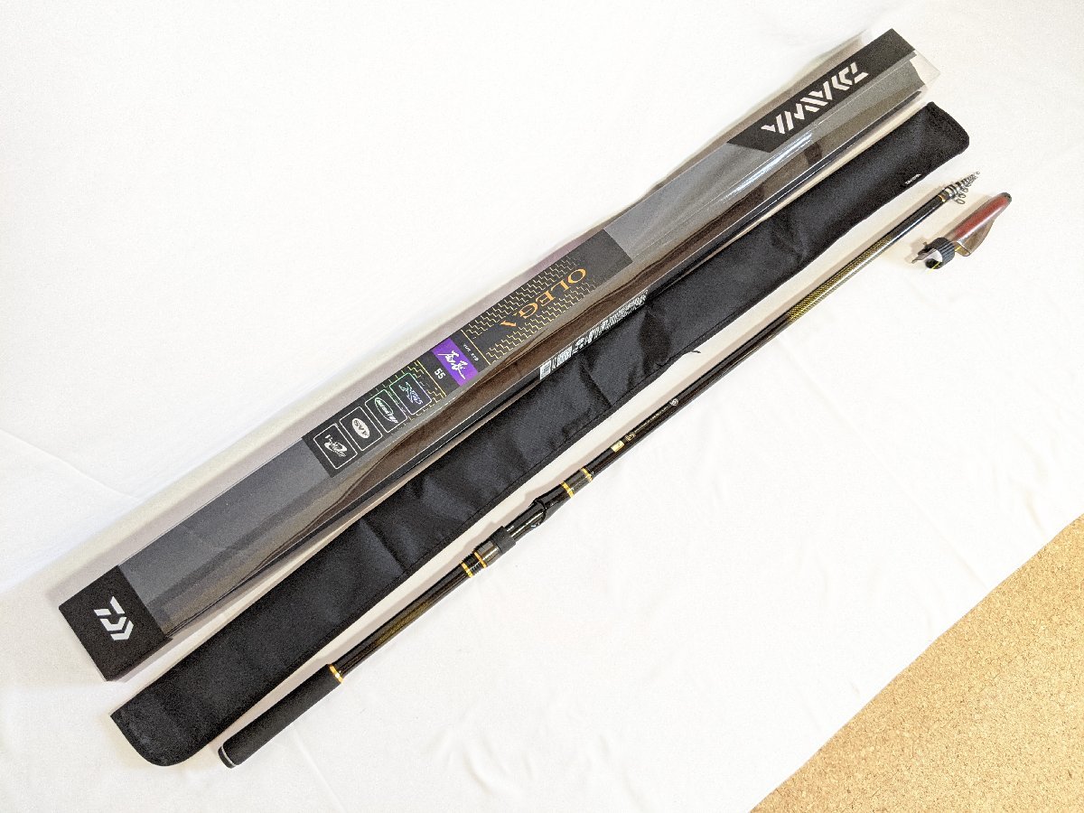 DAIWA オレガ 尾長55 美品 フカセ 磯釣り-