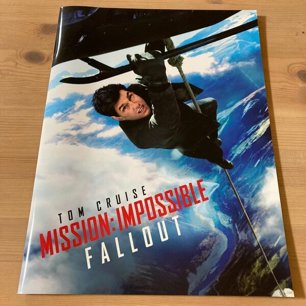 映画MISSION IMPOSSIBLE Fallout ミッション：インポッシブル フォールアウト パンフレット