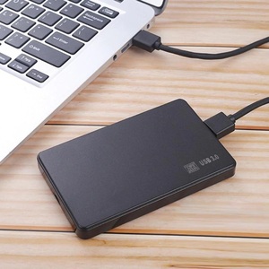 新品即決■送料無料2.5インチHDD/SSDケース ブラック USB3.0外付け HDD UASP対応 sata3.0接続 9.5mm/7mm厚両対応ポータブルUSB SATA