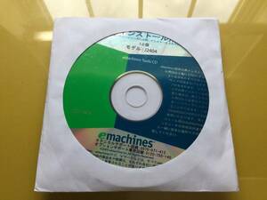 eMachines J2404 repeated install for CD @ unopened 3 sheets set @ 2003 year version 