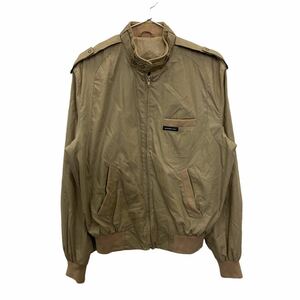 MEMBERS ONLY ジップアップジャケット Mサイズ程度 メンバーズオンリー ベージュ 古着卸 アメリカ仕入 t2208-3154