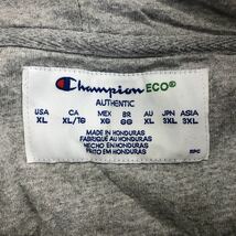 Champion ジップロゴパーカー 3XL チャンピオン　ビッグサイズ　ホワイト　ジップアップ レディース　古着卸 アメリカ仕入 t2208-3317_画像9