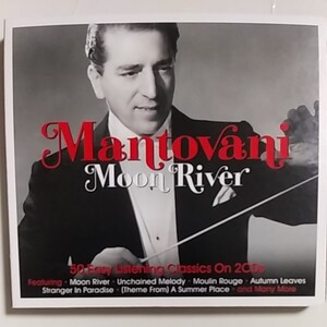 【輸入盤CD】 Mantovani/Moon River (マントヴァーニ)2枚組