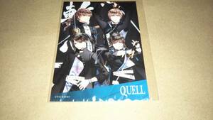 ツキプロ QUELL ブロマイド AGF 2021 斬心 パンフレット SQ 和泉柊羽 英知 壱星 壱流 武内駿輔 西山宏太朗 仲村宗悟 野上翔 和泉 柊羽