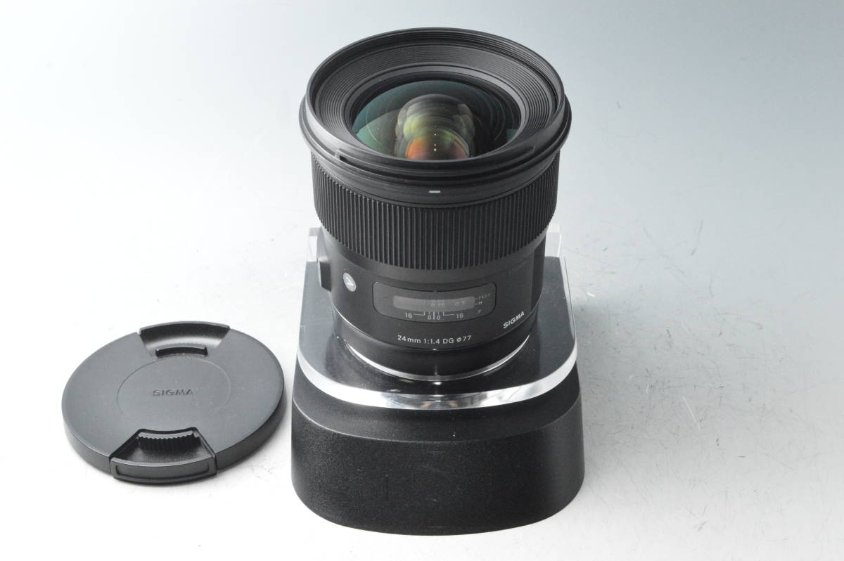 Amazon.com : Sigma 24mm f/1.4 DG HSM Art Lens for Canon EF