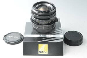 #8369 【外観美品】 Nikon ニコン PC Nikkor 35mm F2.8 旧