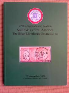  Colin filler stamp auction catalog [ south * centre America ] Moore house collection .. eyes Argentina district stamp each country most the first stamp 