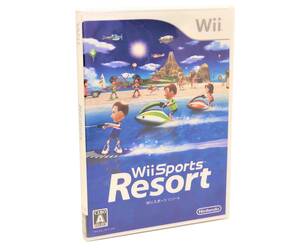 新品未開封 Wiiスポーツリゾート / Wii sports resort 任天堂