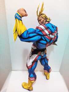 二次元彩色 リペイント 僕のヒーローアカデミア Begin the HERO! オールマイト フィギュア 一番くじ D賞 2次元塗装 箱あり 2D