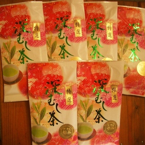 送料無料 2022年産 深蒸し茶 100g×6袋 深むし茶 カテキン 緑茶 美味しいお茶 Green tea!