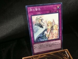 遊戯王 SR05-JP038 神の警告 ノーマル 数3