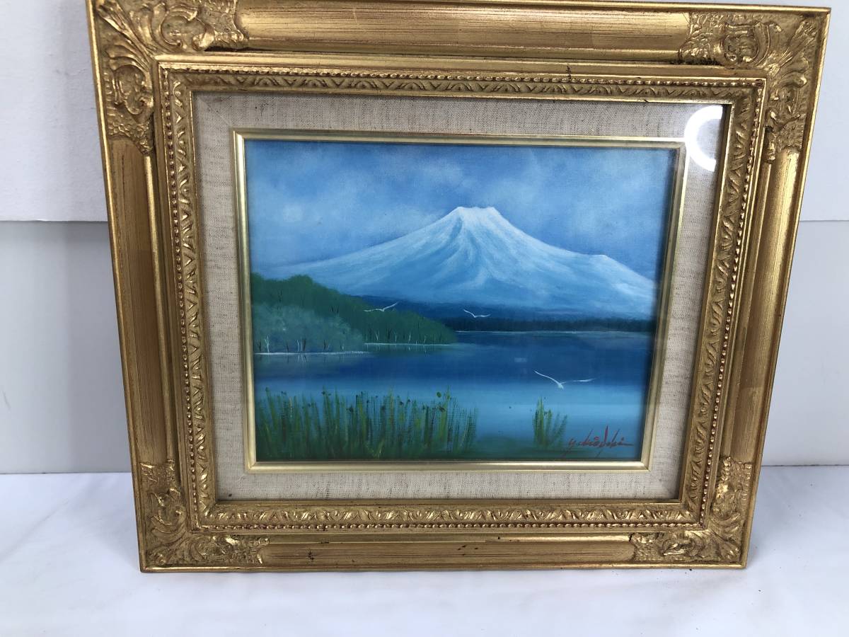 ヤフオク! -「油彩 絵画 富士山」の落札相場・落札価格