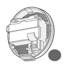 シャープ部品：後ろカバー＜グレー系＞/2201570004プラズマクラスタードライヤー用