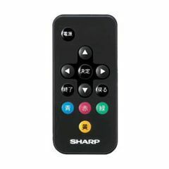 シャープ部品：リモコン/5686480005AQUOSフォトプレーヤー用〔メール便対応可〕