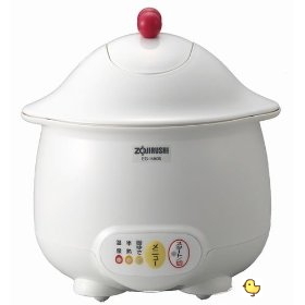 象印 EG-HA06-WB 温泉たまご器 「エッグDoDoDo（エッグドゥドゥドゥ）」 ホワイト