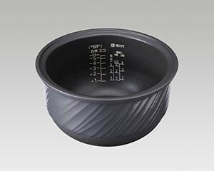 タイガー部品：内なべ(土鍋)(5.5合炊き)/JKN1685 土鍋IHジャー炊飯器用