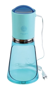  pearl metal : cool Ricci two way electric ice shaver ( mint blue )/D-6626