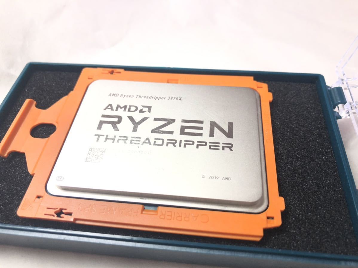AMD Ryzen ThreadRipper 3970X 分解品 CPU www.visitafyon.org