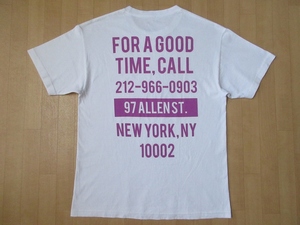 The Good Company GOOD TIME TEE Tシャツ L ホワイト 白 ザグッドカンパニー グッド タイム 半袖 カットソー freedminds フリードマインズ