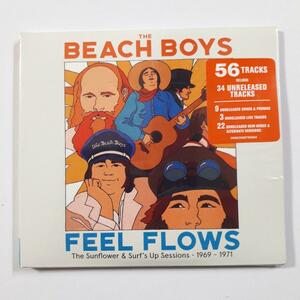 送料無料！ ザ・ビーチ・ボーイズ The Beach Boys Feel Flows The Sunflower & Surf's Up Sessions 1969-1971 2CD 輸入盤CD 