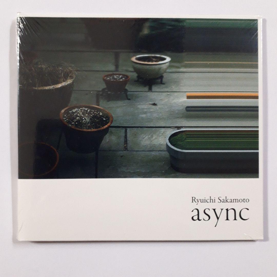 坂本龍一/async/レコード2枚組-