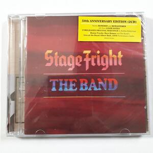 送料無料! THE BAND STAGE FLIGHT 50周年記念アルバム 輸入盤CD 新品・未開封品