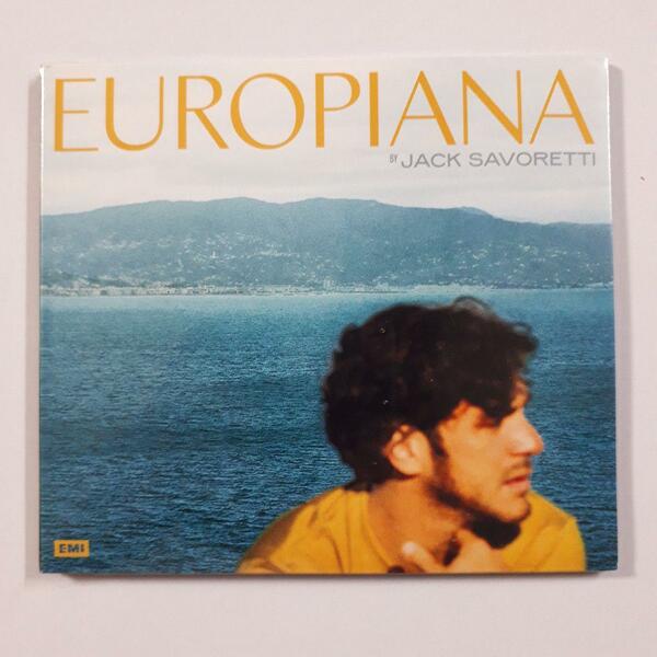 送料無料！ Jack Savoretti Europiana 輸入盤CD 新品・未開封品