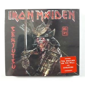 送料無料！ Iron Maiden Senjutsu 2CD アイアン・メイデン 輸入盤CD 新品・未開封品