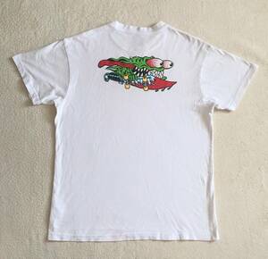 ◆Santa cruz skateboards Slasher Tシャツ Keith Meek サンタクルーズ スケートボード スラッシャー 廃番