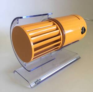 ◆ビンテージ Braun HL70 Desk Fan ブラウン デスクファン MOMA 箱付 検 Space age スペースエイジ 70S