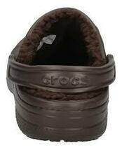 ⑤ 26cm クロックス レイレン ラインド crocs ralen lined clog espresso / espresso リラックスフィット M8 W10 新品 16244-22Z_画像3