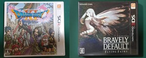 ドラゴンクエスト11 ブレイブリーデフォルト セット 3DS