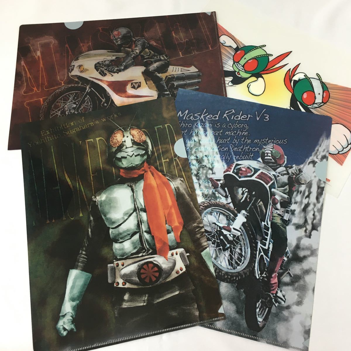 サントスピンク ☆新品未開封 菅原芳人/アート・オブ・仮面ライダー