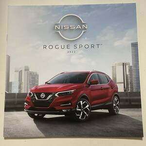 US NISSAN ROGUE SPORT 2022 北米 アメリカ ハワイ 日産 ローグ スポーツ カタログ HILIFE UDOWN IN4MATION 808ALLDAY USDM HDM