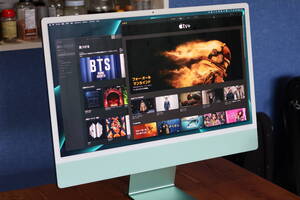Apple M1 iMac 24インチ / グリーン / メモリ:16GB / SSD:1TB / USキーボード、マウス、箱付き