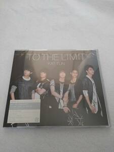 KAT-TUN / TO THE LIMIT 【通常盤】 (未開封品) カトゥーン 亀梨和也 赤西仁 田口淳之介 田中聖 上田竜也 中丸雄一 リミット ソリオ