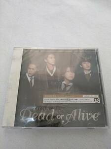 KAT-TUN / Dead or Alive 【初回限定盤１［CD＋DVD］】 (未開封品) カトゥーン デッド アライブ 亀梨和也 田口淳之介 上田竜也 中丸雄一 