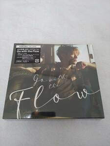 木村拓哉 / Go with the Flow 【初回限定盤B［CD＋DVD］】 (未開封品) キムタク SMAP スマップ 中居正広 稲垣吾郎 草彅剛 香取慎吾 