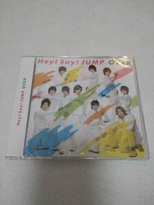 Hey!Say!JUMP / OVER (未開封品) オーバー HeySayJUMP 山田涼介 知念侑李 有岡大貴 伊野尾慧 八乙女光 薮宏太 中島裕翔 