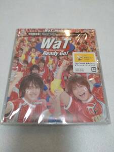 WaT / Ready Go! 【初回限定盤】 (未開封品) ワット レディー ゴー ウエンツ瑛士 小池徹平