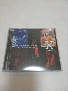 X JAPAN / BEST ～ FAN'S SELECTION (中古品) エックス ジャパン X TOSHI hide YOSHIKI ファン セレクション