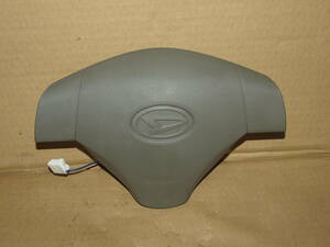 * DBA-L375S Tanto L375S L385S original horn pad steering gear horn pad driver`s seat air bag cover *220420