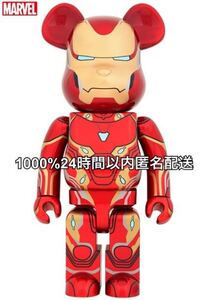 新品未開封 BE@RBRICK IRON MAN MARK 50 1000% ベアブリック アイアンマン マーク50 メディコムトイ MEDICOM TOY EXHIBITION'22