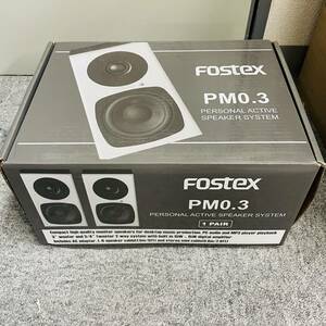FOSTEX フォステクス アクティブスピーカー PM0.3 B ペア　音出しOK No.11
