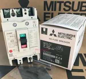 新品【東京発】　MITSUBISHI/三菱電機 　 NF63-CV 3p 40A 電磁接触器 【６ヶ月保証】