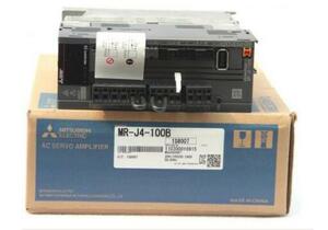 新品【 東京発 】MITSUBISHI/三菱電機 MR-J4-100B ACサーボアンプ シーケンサ PLC【６ヶ月保証】