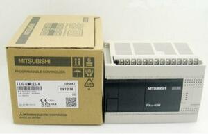 新品【東京発】MITSUBISHI/三菱電機 シーケンサ （FX3G-40MR/ES）FX3G-40MR/ES-A【６ヶ月保証】