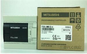 新品【東京発】MITSUBISHI/三菱電機 シーケンサ 　FX3G-24MR/ES-A　【６ヶ月保証】