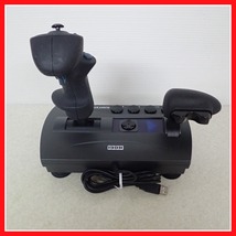 動作品 PS2 プレステ2 FLIGHT STICK エースコンバット04専用フライトスティック ホリ HORI【20_画像2