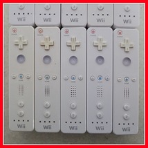 Wii リモコン RVL-003 ホワイト 10個 + モーションプラス RVL-026 ホワイト10個 まとめて大量セット 任天堂 Nintendo【10_画像3
